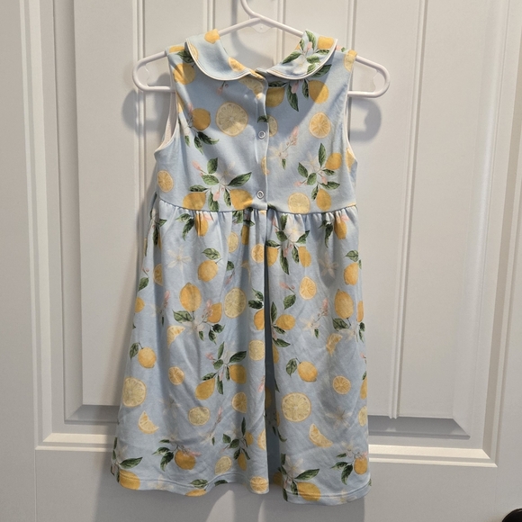 Baby Club Chic Blue Lemonade Dress - Picture 2 of 4